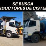Se Busca Conductores de Cisterna