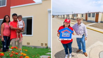 Compra tu primera casa con ayuda del Bono Techo Propio