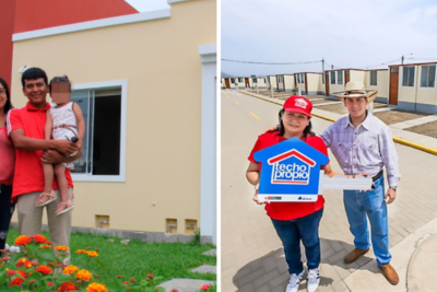 Compra tu primera casa con ayuda del Bono Techo Propio