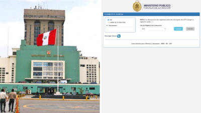Consultar si cuento con alguna denuncia policial con DNI