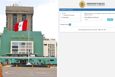 Consultar si cuento con alguna denuncia policial con DNI