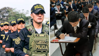 Nuevos requisitos para ingresar a la PNP