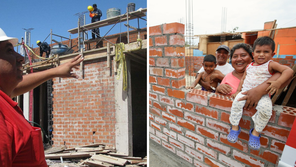 ¿Tienes un lote de terreno?: Construye gratis con el Bono Techo Propio