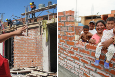 ¿Tienes un lote de terreno?: Construye gratis con el Bono Techo Propio