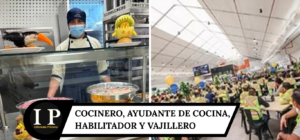 Se necesita personal para Servicios Santa Mónica