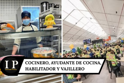 Se necesita personal para Servicios Santa Mónica