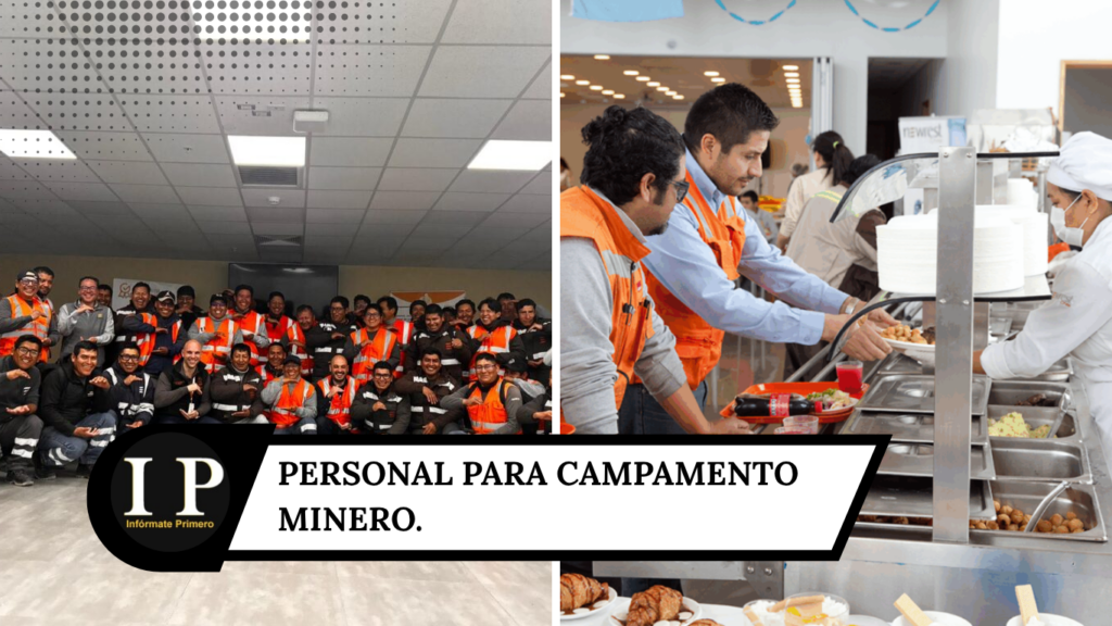 campamento minero