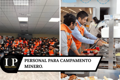 campamento minero