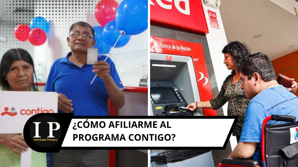 Cómo afiliarme al Programa Contigo