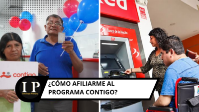 Cómo afiliarme al Programa Contigo
