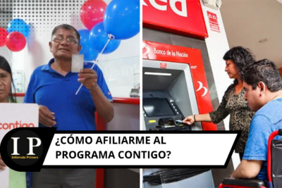 Cómo afiliarme al Programa Contigo