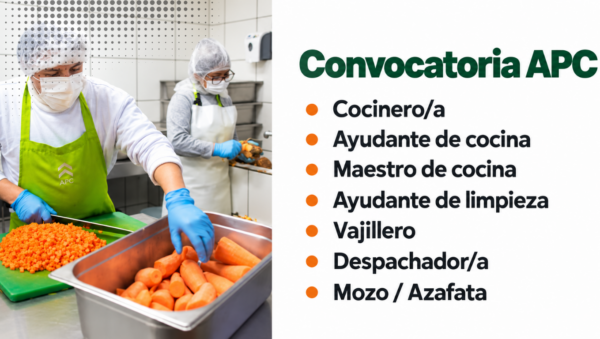 Convocatoria APC