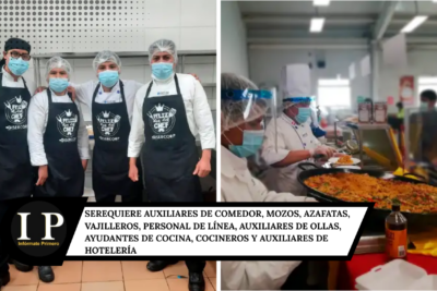 GISER CORP requiere personal