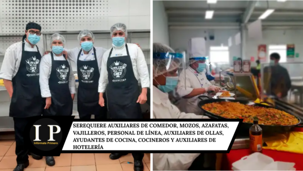 GISER CORP requiere personal