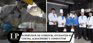 GISER requiere Supervisor de Comedor