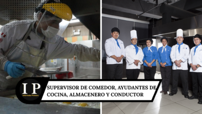 GISER requiere Supervisor de Comedor