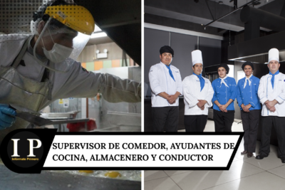 GISER requiere Supervisor de Comedor