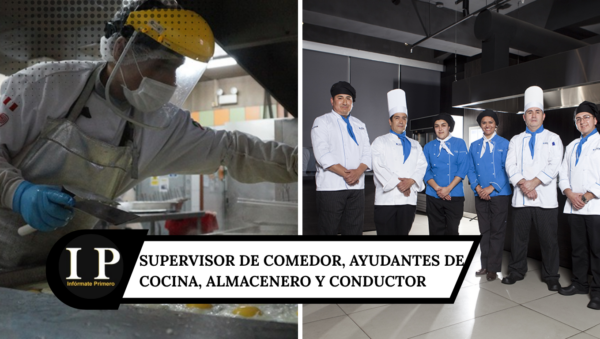 GISER requiere Supervisor de Comedor