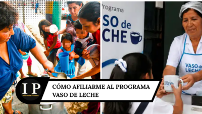Cómo afiliarme al Programa Vaso de Leche 2026: requisitos y dónde inscribirse en tu municipalidad