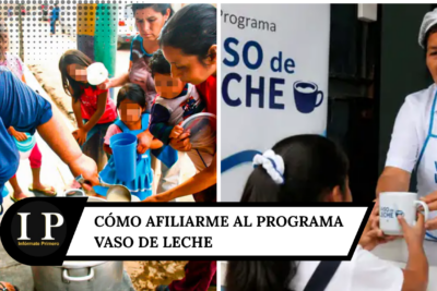Cómo afiliarme al Programa Vaso de Leche 2026: requisitos y dónde inscribirse en tu municipalidad