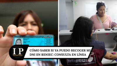 Cómo saber si ya puedo recoger mi DNI en RENIEC: consulta en línea