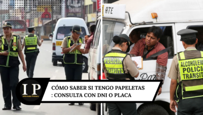 Cómo saber si tengo papeletas: consulta con DNI o placa