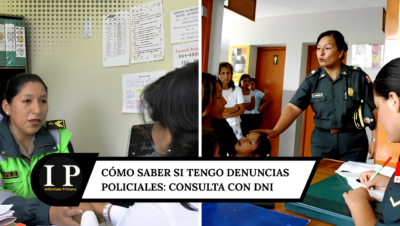 Cómo saber si tengo denuncias policiales: consulta con DNI