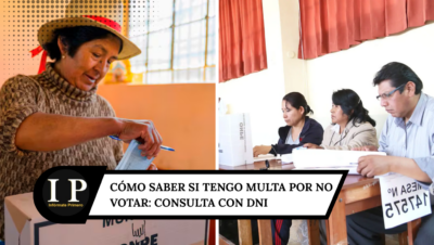 Cómo saber si tengo multa por no votar: consulta con DNI