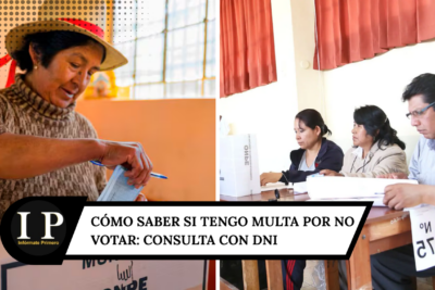 Cómo saber si tengo multa por no votar: consulta con DNI