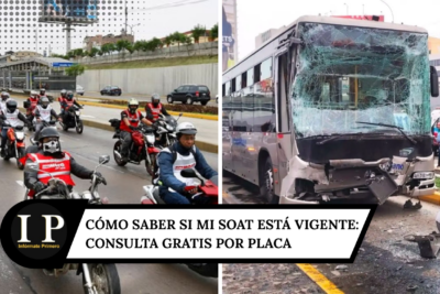 Cómo saber si mi SOAT está vigente: consulta gratis por placa