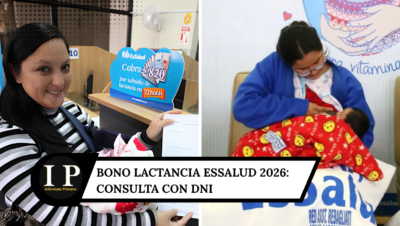 Bono Lactancia EsSalud 2026: consulta con DNI