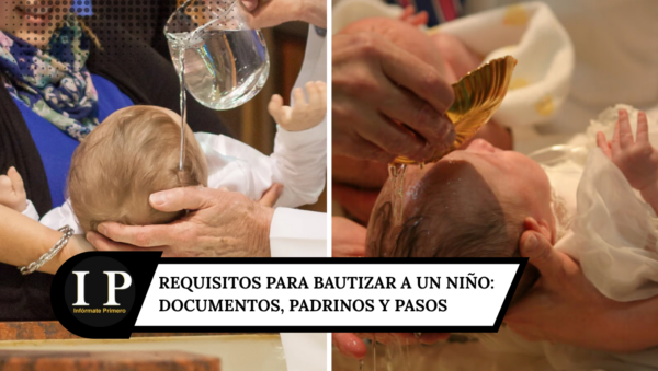 Requisitos para bautizar a un niño: documentos, padrinos y pasos