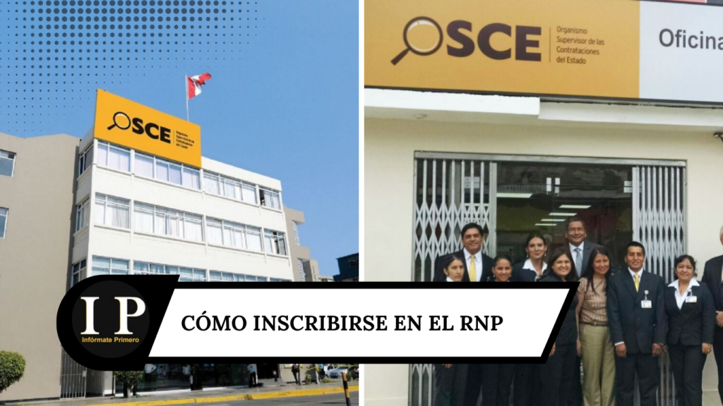 Cómo inscribirse en el RNP