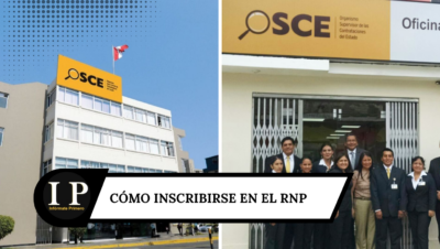 Cómo inscribirse en el RNP