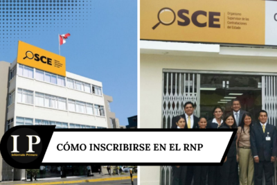 Cómo inscribirse en el RNP