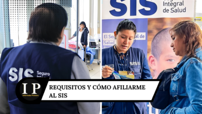 REQUISITOS Y Cómo afiliarme al SIS