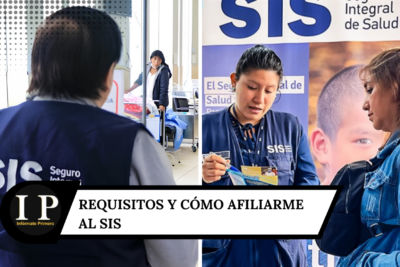 REQUISITOS Y Cómo afiliarme al SIS