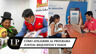 Cómo afiliarme al Programa Juntos: requisitos y pasos