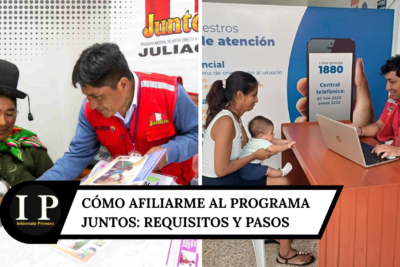 Cómo afiliarme al Programa Juntos: requisitos y pasos