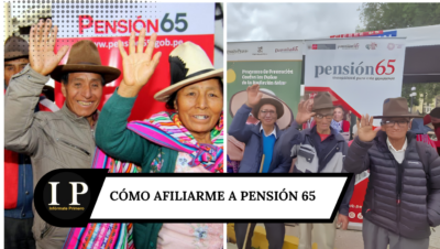 Cómo afiliarme a Pensión 65