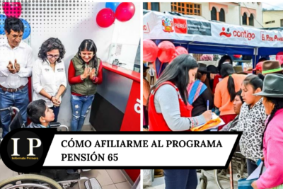 Cómo afiliarme al programa Pensión 65