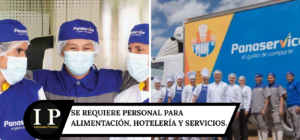 Requiere personal para alimentación, hotelería y servicios