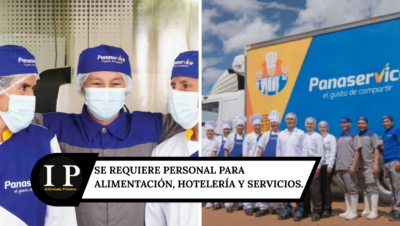 Requiere personal para alimentación, hotelería y servicios