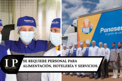 Requiere personal para alimentación, hotelería y servicios