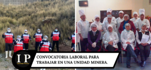 convocatoria laboral para trabajar en una unidad minera
