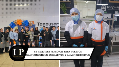 requiere personal para puestos gastronómicos, operativos y administrativos