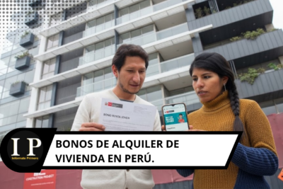 Bonos de alquiler de vivienda en Perú