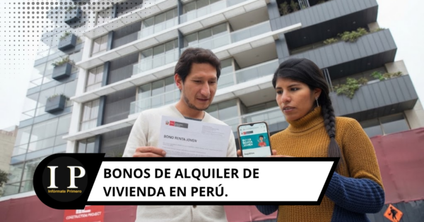 Bonos de alquiler de vivienda en Perú