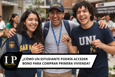 ¿Cómo un estudiante podría acceder Bono para comprar primera vivienda?