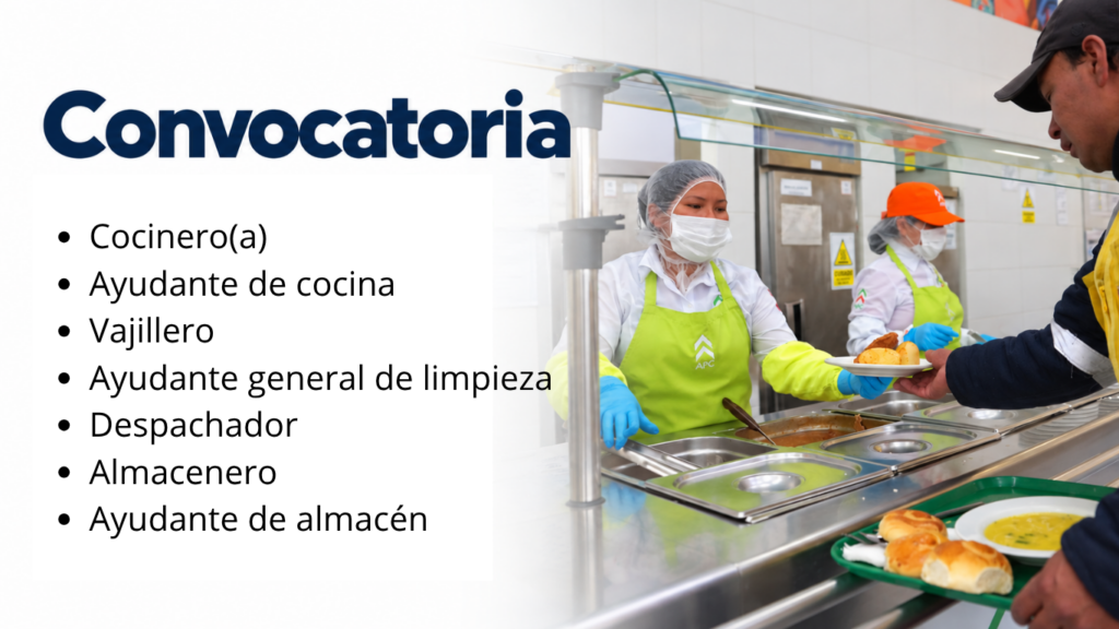 Convocatoria APC